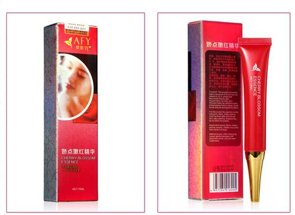 AFY Lip Private Part Nipple Bleaching Whitening Fresh Up Pinkish Cream