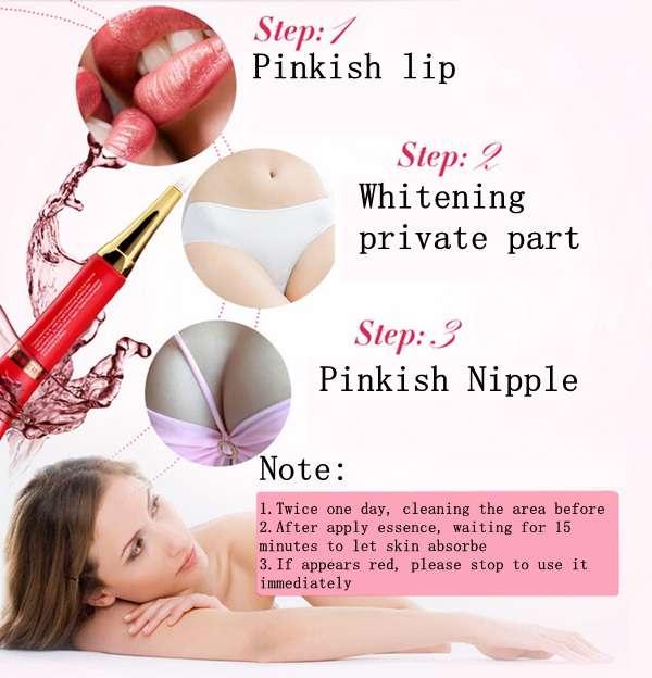 AFY Lip Private Part Nipple Bleaching Whitening Fresh Up Pinkish Cream