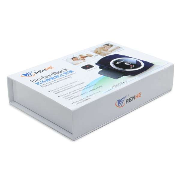 RENHE Bio Feedback Infrared Snore Stopper Wristband Watch Anti Snoring
