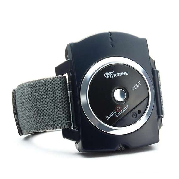 RENHE Bio Feedback Infrared Snore Stopper Wristband Watch Anti Snoring
