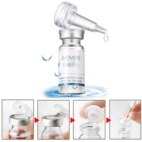 BAIMISS Hyaluronic Nourishing Acid Essence Serum Lotion Skin Care