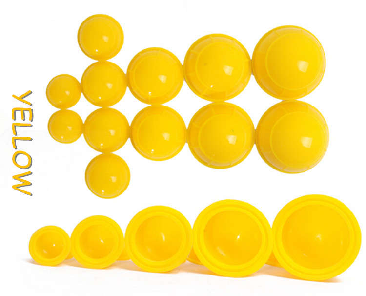 12pcs Mini Silicone Chinese Traditional Medical Cupping Cups