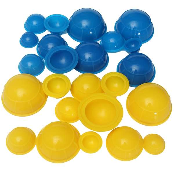 12pcs Mini Silicone Chinese Traditional Medical Cupping Cups
