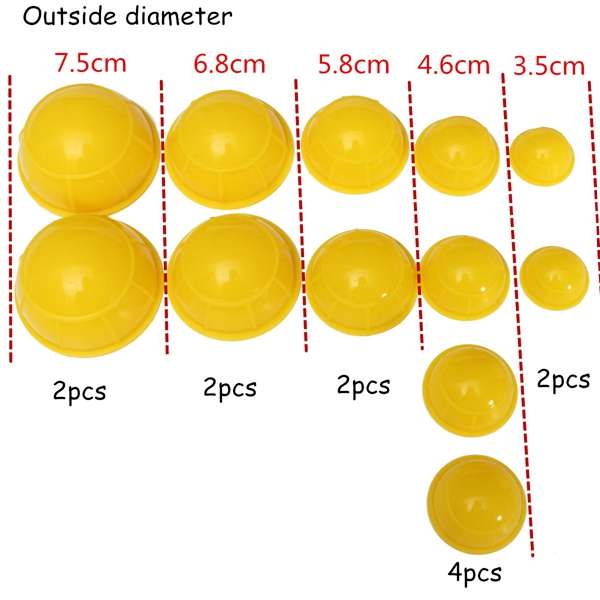 12pcs Mini Silicone Chinese Traditional Medical Cupping Cups