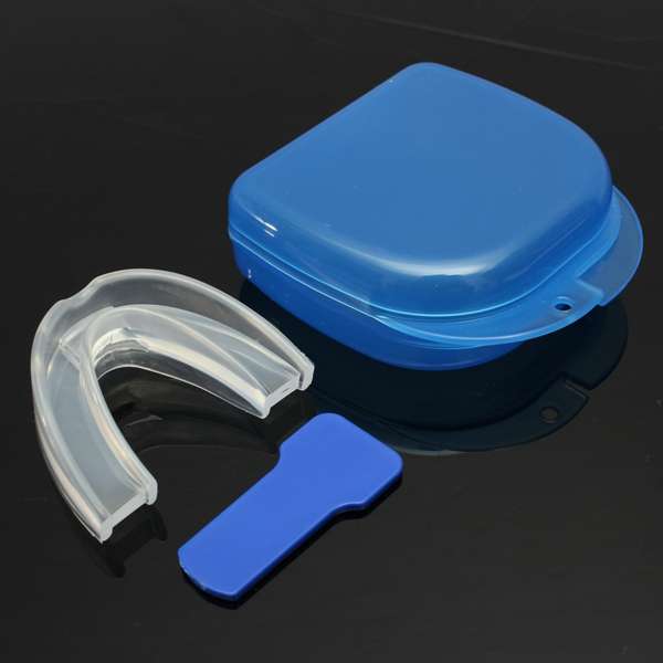 Anti Snoring Mouthpiece Sleeping Aid Snore Stopper Mouth Guard Device 