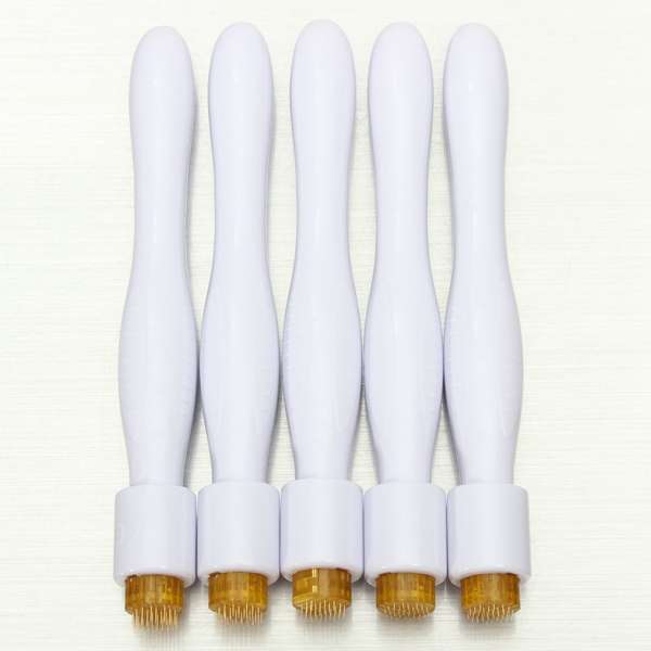 Microneedle Micro Needle Needling Derma Pen Stamp Face Cleaner
