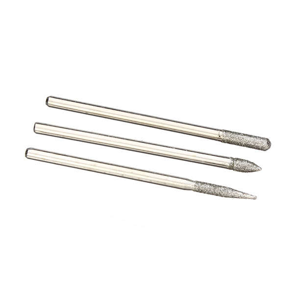 30x Electric Nail Art File Drill Bits Kits Shank 3/32