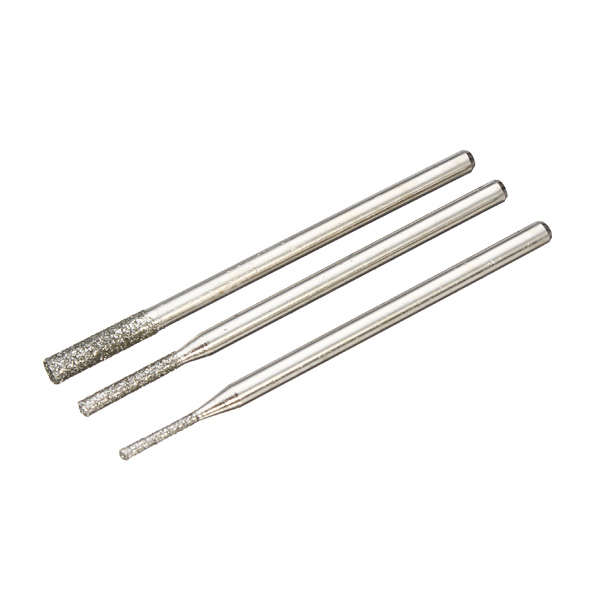 30x Electric Nail Art File Drill Bits Kits Shank 3/32