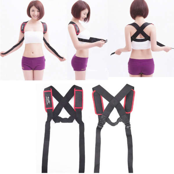 JORZILANO Humpback Kyphosis Correct Belt Back Support Posture Brace