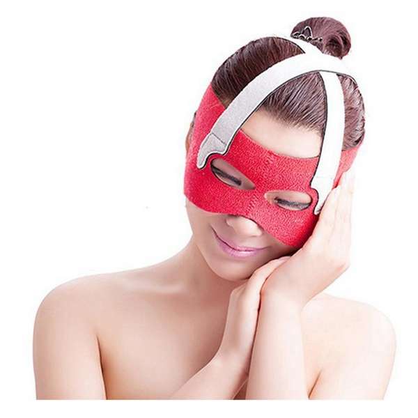 Thin Face Mask Face-lift Cogit Facial Skin Firming Slimming Belt