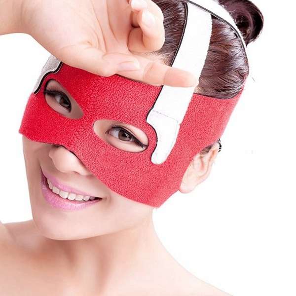 Thin Face Mask Face-lift Cogit Facial Skin Firming Slimming Belt