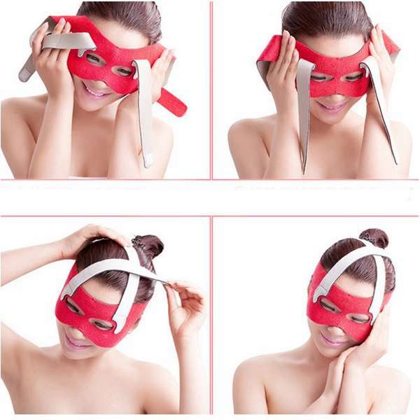 Thin Face Mask Face-lift Cogit Facial Skin Firming Slimming Belt