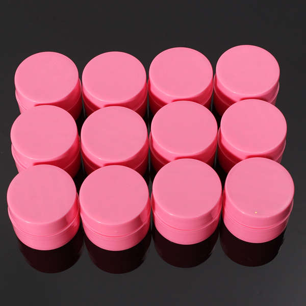 12 Colors Mix Pure Acrylic Nail Art Manicures UV Gel Builder Set