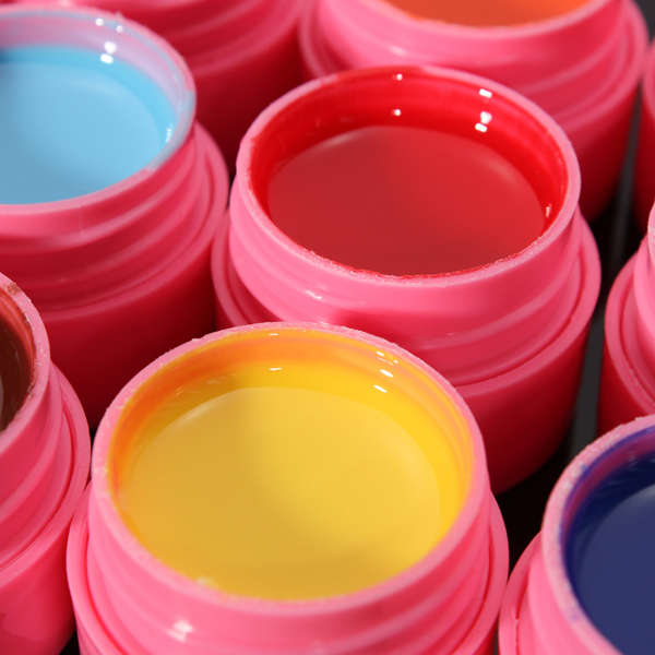 12 Colors Mix Pure Acrylic Nail Art Manicures UV Gel Builder Set