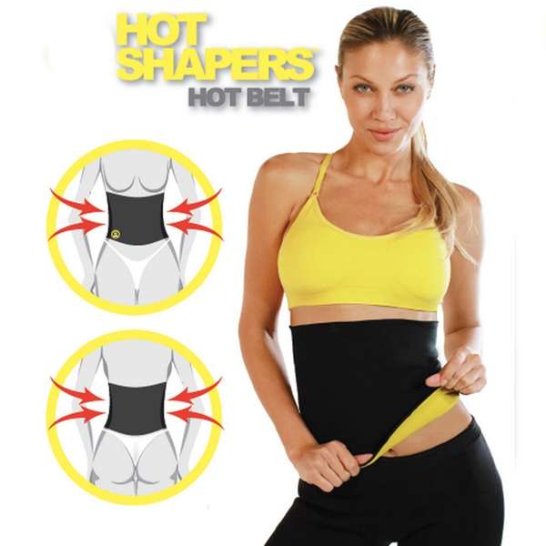 Stretch Neoprene Slimming Waist Belts Body Shaper Training Corset 