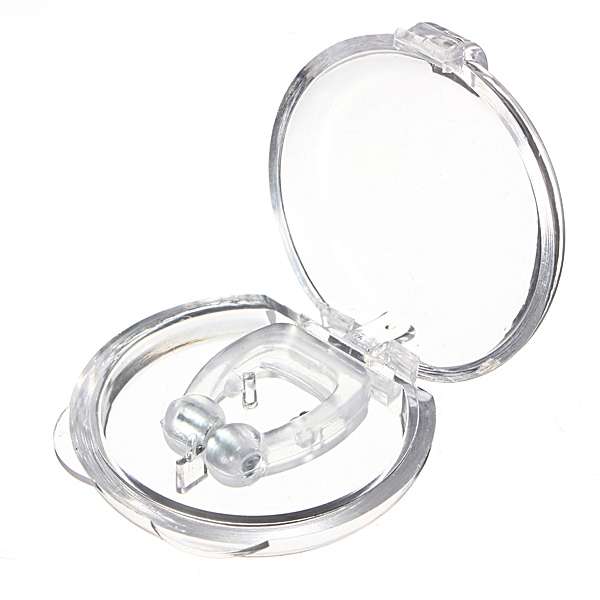 Anti Snoring Nose Clips Snore Stopper Sleep Device