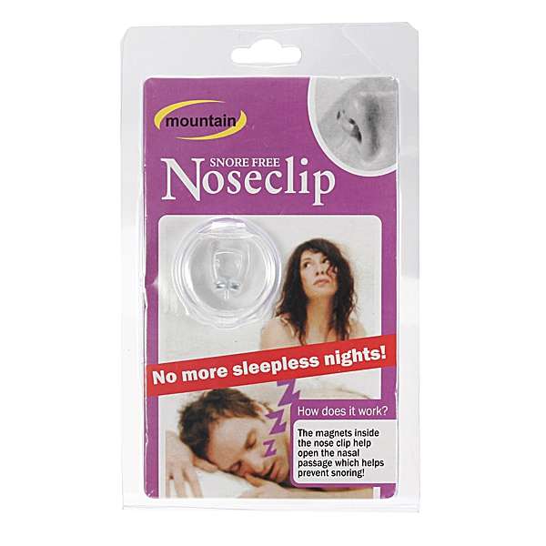 Anti Snoring Nose Clips Snore Stopper Sleep Device
