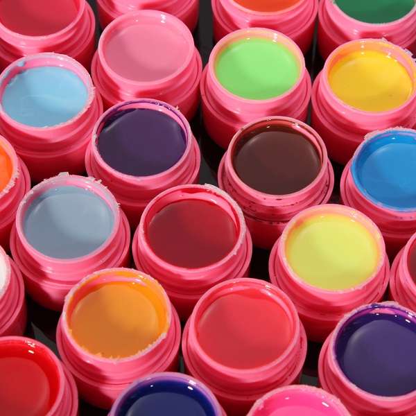 36 Pure Colors Acrylic UV Gel Builder Nail Art Manicure Set