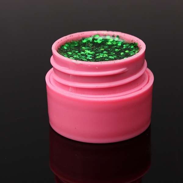 36 Colours Shining Glitter Acrylic UV Gel Builder Polish