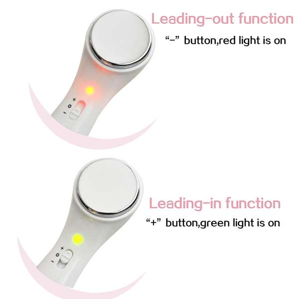 Micro Vibrate Anti-wrinkle Facial Massager Roller Ion Face Care Clean Tool