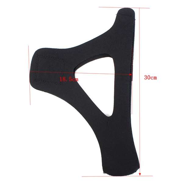 Anti Snoring Chin Strap Snore Stopper Sleep Belt Brace Device