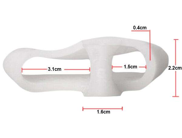 Silica Gel Toe Straighteners Corrector Protectors Feet Care