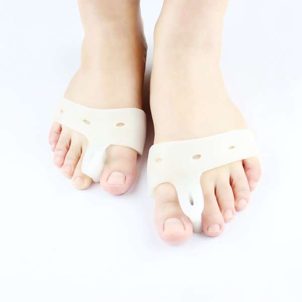 Silica Gel Toe Straighteners Corrector Protectors Feet Care