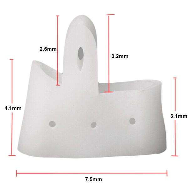 Silica Gel Toe Straighteners Corrector Protectors Feet Care
