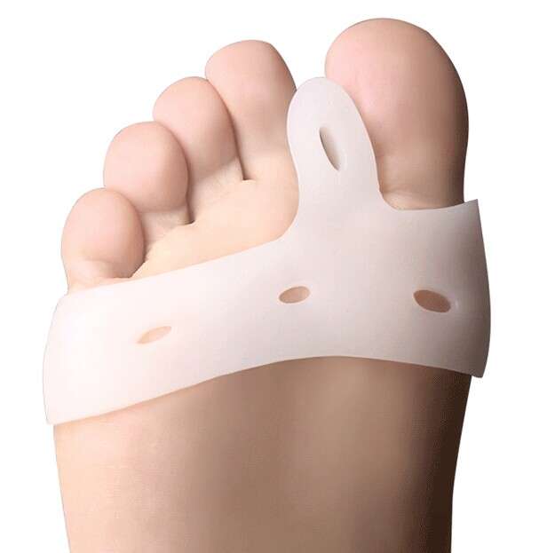 Silica Gel Toe Straighteners Corrector Protectors Feet Care