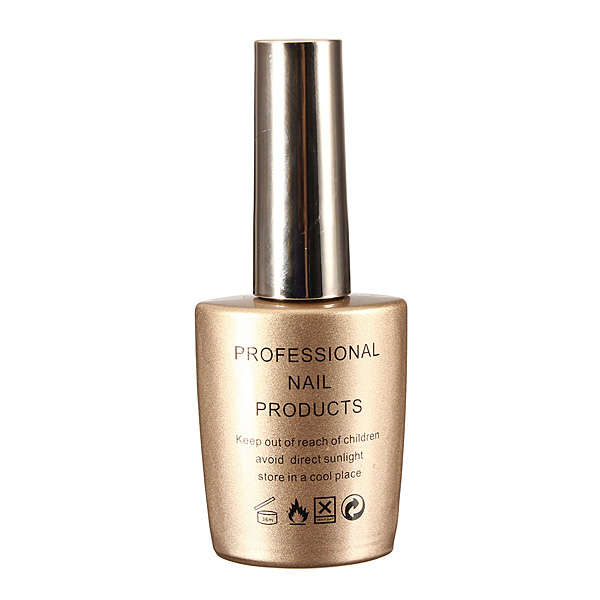 18 Colors 15ml Soak Off Metallic Metal Nail UV Gel Polish