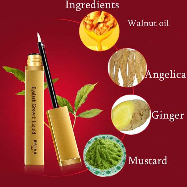 5ML Eyelash Growth Liquid Thicker Lengthening Treatment