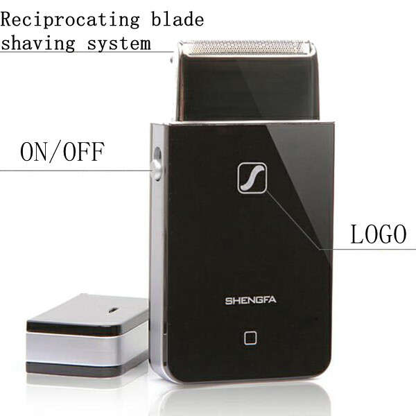 Electric Rechargeable Reciprocating Men Shaver Razors Trimmer