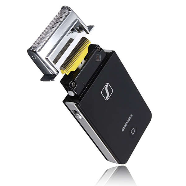 Electric Rechargeable Reciprocating Men Shaver Razors Trimmer