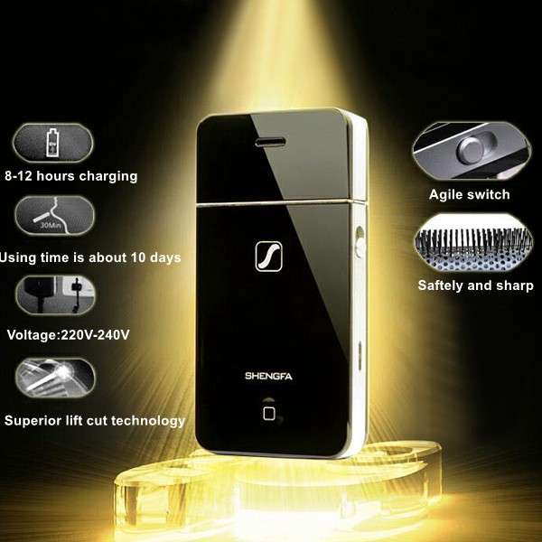 Electric Rechargeable Reciprocating Men Shaver Razors Trimmer