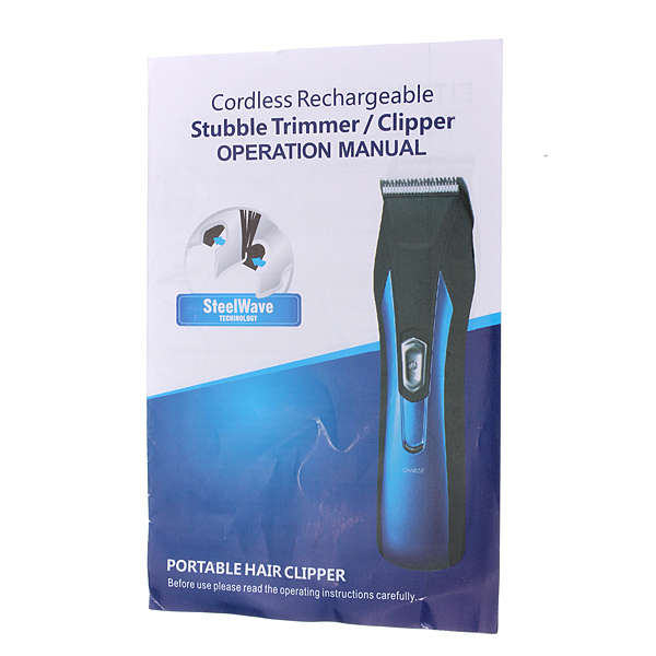 Men Kids Electric Beard Hair Shaver Razor Trimmer Clipper Set