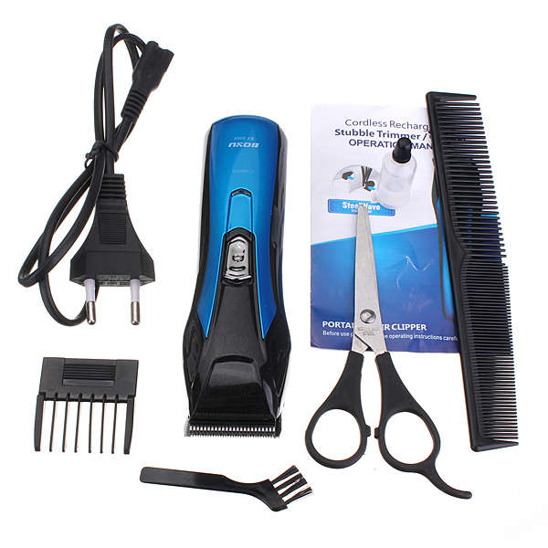 Men Kids Electric Beard Hair Shaver Razor Trimmer Clipper Set