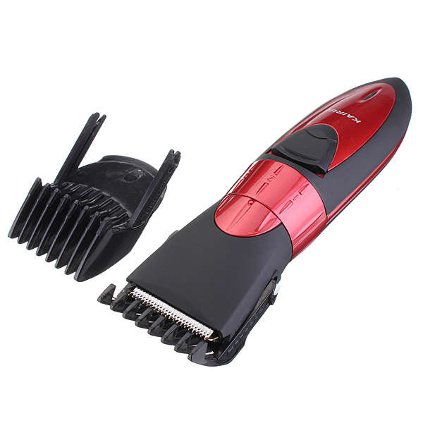Electric Waterproof Rechargeable Men Hair Clipper Trimmer