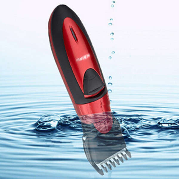 Electric Waterproof Rechargeable Men Hair Clipper Trimmer