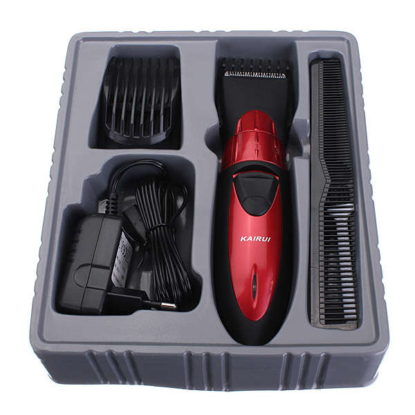 Electric Waterproof Rechargeable Men Hair Clipper Trimmer