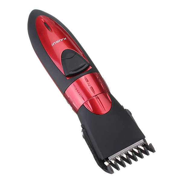 Electric Waterproof Rechargeable Men Hair Clipper Trimmer