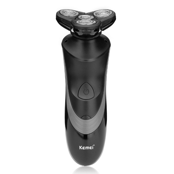 4D Kemei KM-633 4 In 1 Rotary Electric Shaver Washable Razor Clipper