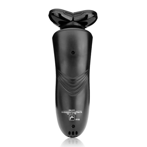 4D Kemei KM-633 4 In 1 Rotary Electric Shaver Washable Razor Clipper