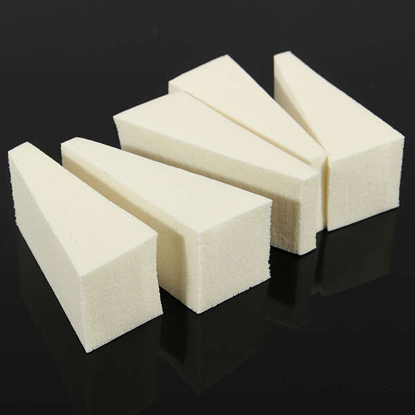 Nail Art Sponge Stamp Transfer Template Polish Stamper Set 