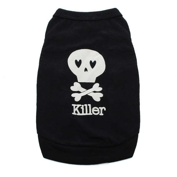 Killer Skull Puppy Vest