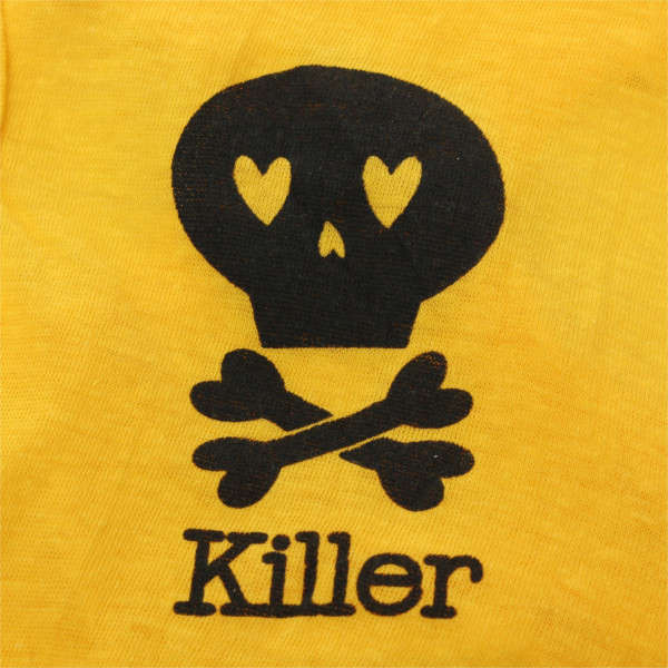 Killer Skull Puppy Vest