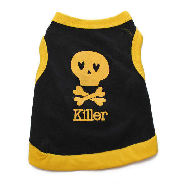 Killer Skull Puppy Vest