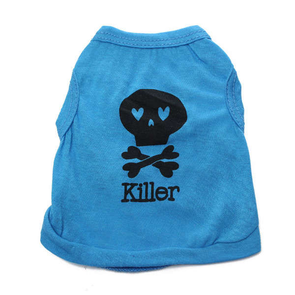 Killer Skull Puppy Vest