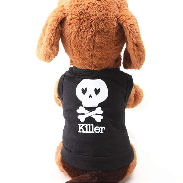 Killer Skull Puppy Vest
