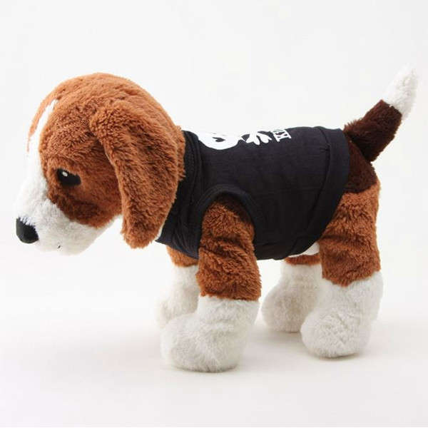 Killer Skull Puppy Vest