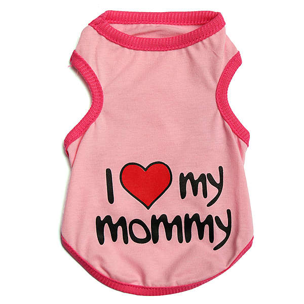 Pet Love My Mommy/Daddy Vest